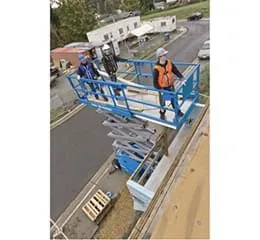 Plataforma Tipo Tesoura Autopropelida GS™-2669 CC