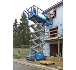 Plataforma Tipo Tesoura Autopropelida GS-3369 CC