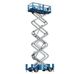 Plataforma Tipo Tesoura Autopropelida GS™-3390RT