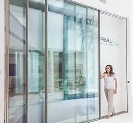 Esquadria FEALSlim Glass