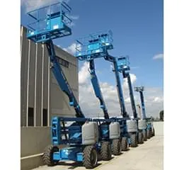 Braço Articulado Autopropelido Z-45/25 CC