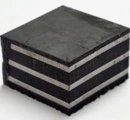 Aparelho de Apoio de Neoprene Fretado Para Pontes