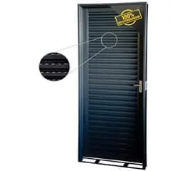 Porta Veneziana Ventilada Zema Extrafort Qualificada