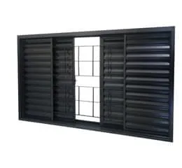 Janela Veneziana Zema Qualificada