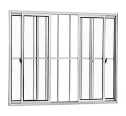 Janelas de Correr - Linha Júpiter