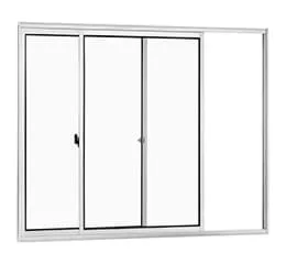 Janelas de Correr - Linha Marte