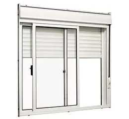 Janelas de Correr com Persiana Integrada - Linha Vênus