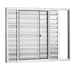 Venezianas de Correr - Linha Júpiter