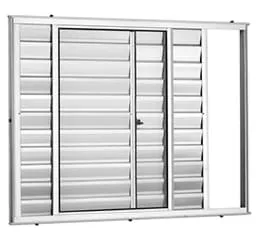 Venezianas de Correr - Linha Marte