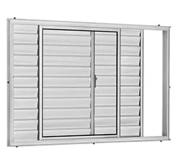 Venezianas de Correr - Linha Vênus