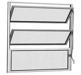 Vitrôs Basculantes - TRIFEL