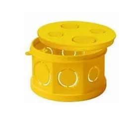 Caixa Amarela de Embutir