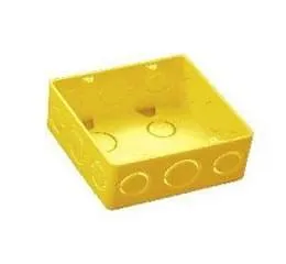 Caixa Amarela de Embutir CW