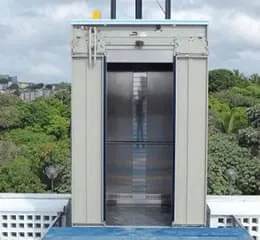 Elevadores para Heliponto