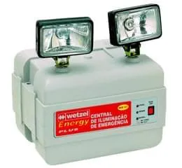 Aparelho Autônomo de Iluminação de Emergência We-01