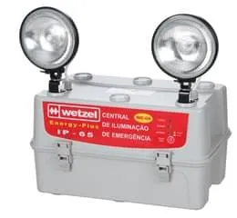 Aparelho Autônomo de Emergência We-04