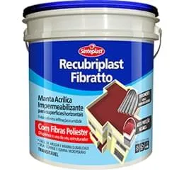 Manta Acrílica Impermeabilizante Recubriplast Fibratto
