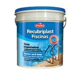 Impermeabilizante Acrílico de Acabamento Recubriplast Piscinas