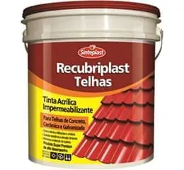 Esmalte Acrílico Impermeável Recubriplast Telhas