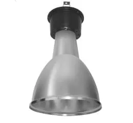 Aparelho de Iluminação Industrial sem Visor Caixa Baixa