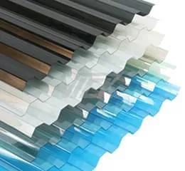 Telhas em Policarbonato - Vick