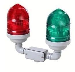 Aparelho Duplo Para Sinalização com LED ASL-2