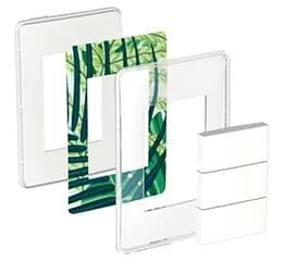 Tomadas e Conectores Multimídia - Linha Orion