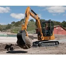 Miniescavadeira CX55B 