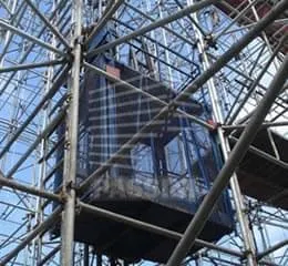 Elevador Cremalheira WP-2000