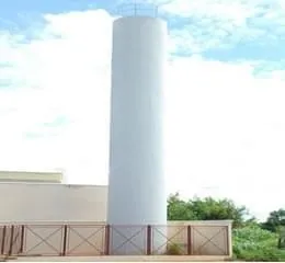 Caixa D'água Tubular