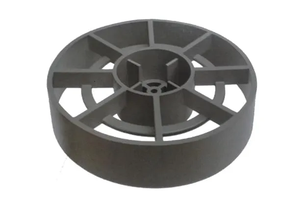 Gabarito Circular Modelo GF