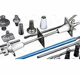 Sistema de Travamento de Fôrmas de Concreto