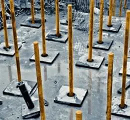 Microestacas à Tração