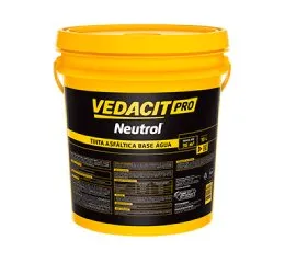 Vedacit Pro Neutrol Tinta Asfáltica Base Água