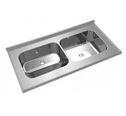 Tanque Duplo Luxo 1200 Com Cuba Molho