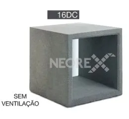 Caixilho 16DC
