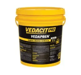 Vedacit Pro Vedapren Manta Líquida Acrílica