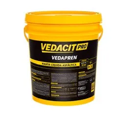 Vedacit Pro Vedapren Manta Líquida Asfáltica