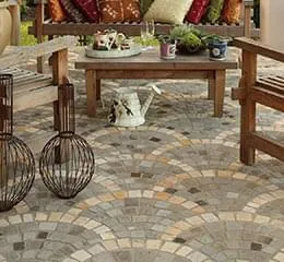 Revestimento Cauda de Pavão