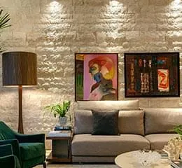 Revestimento Travertino Rústico