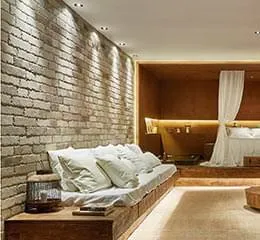 Revestimento Scalpellato