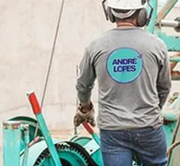 Estaca Strauss - Rei Hélice Contínua