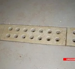 Grelhas GRE85R e GRE88R