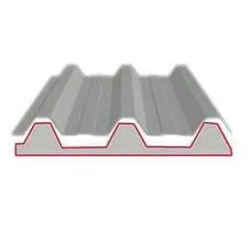 Fechamento de Onda de Telha