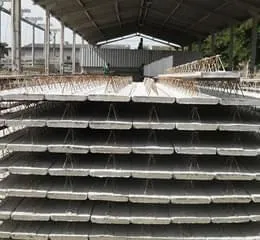 Laje Painel (pré-laje) 