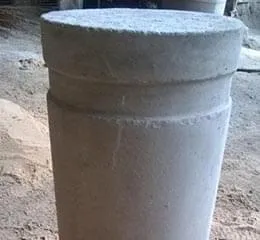 Obstáculo de Concreto