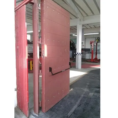 Porta Corta-Fogo Industrial