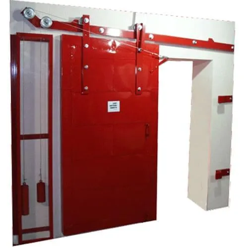 Porta Corta-Fogo Industrial