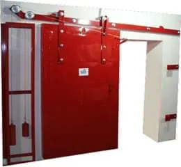 Porta Corta-Fogo Industrial 