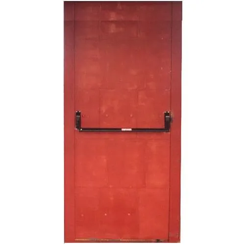 Porta Corta-Fogo Industrial